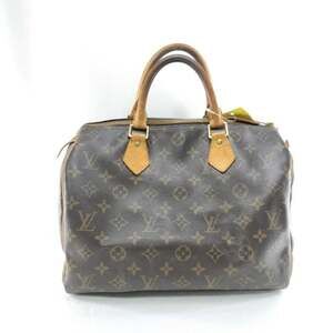 Louis Vuitton Speedy Handbag Canvas 30 #255877L93B